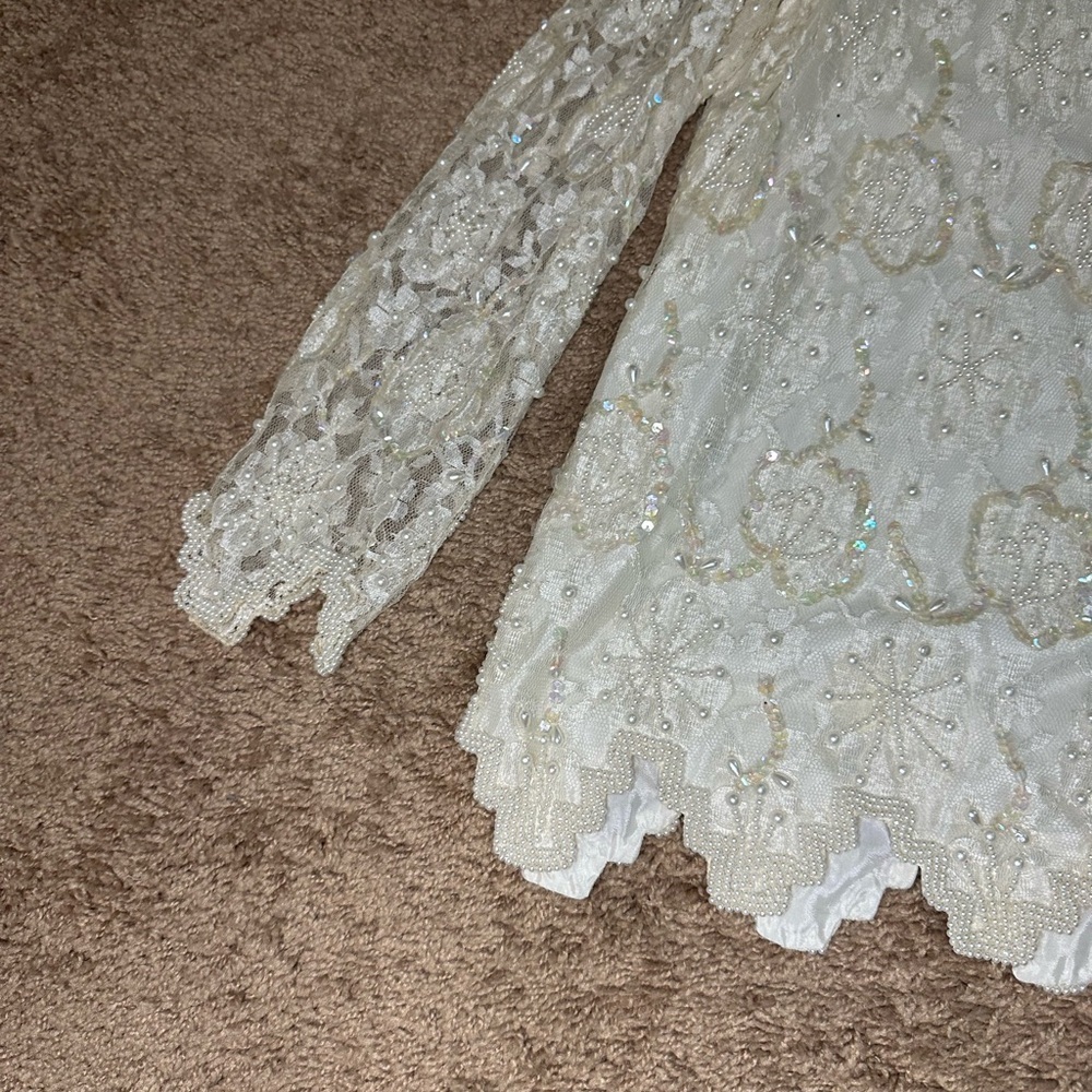 Vintage Beaded Top Size Medium - Picture 8 of 9